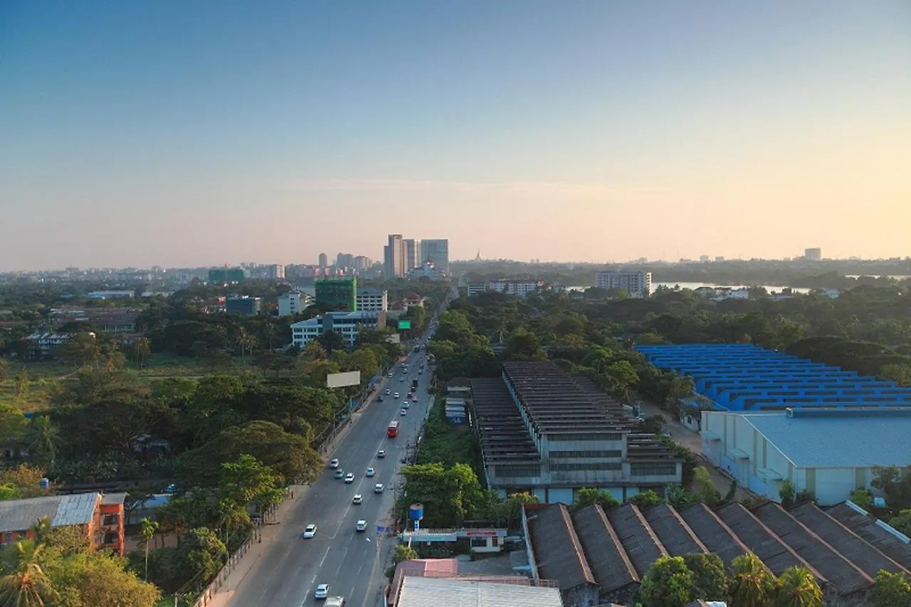 Super Hotel Rangun Mianmar