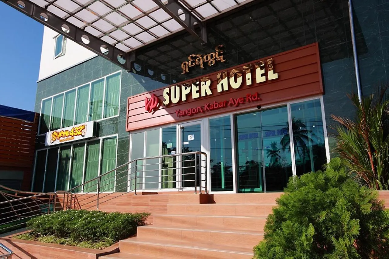 ****  Super Hotel Yangon Birmania