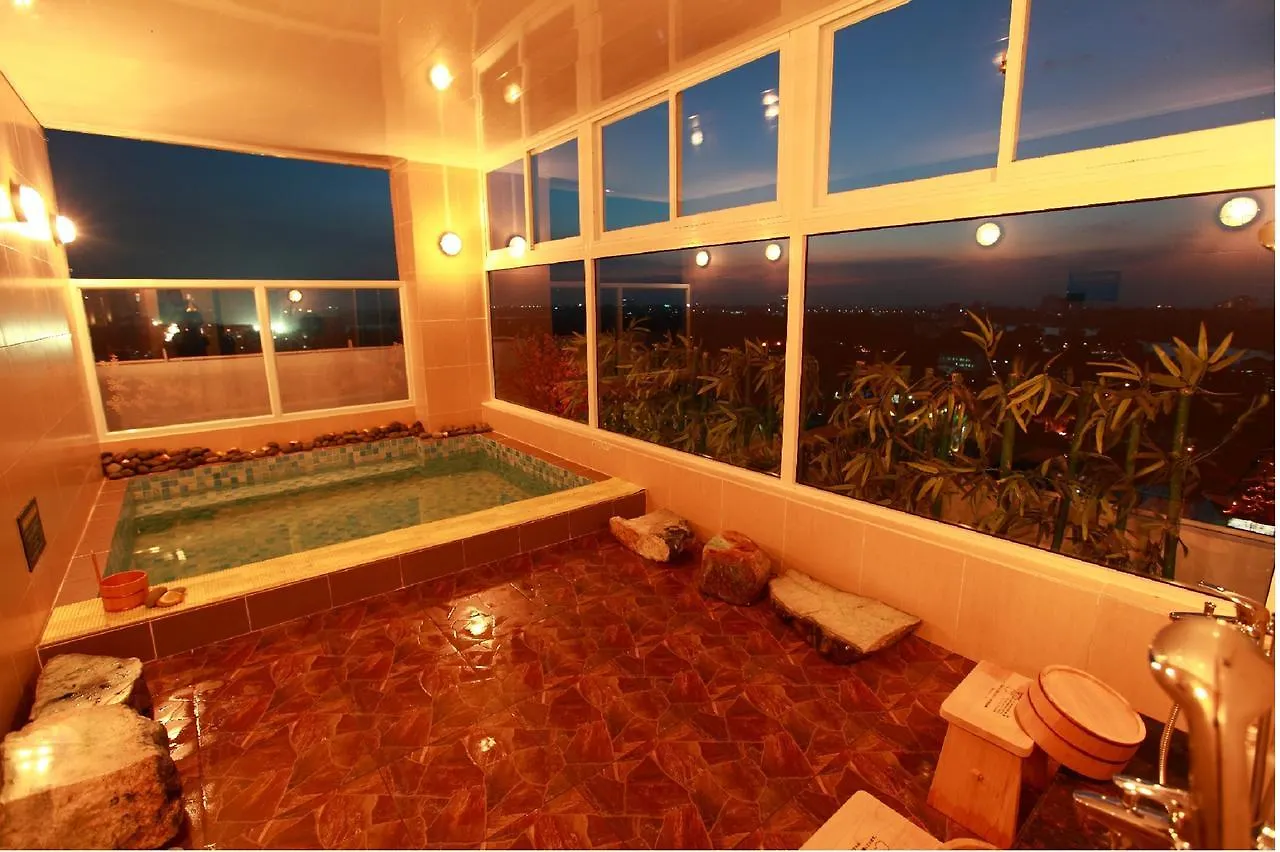 Super Hotel Yangon Birmania